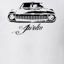 1972 AMC Javelin Grill Model Light Color Shirt