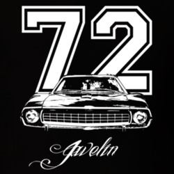 1972_AMC Javelin Grill Year Model Dark Shirt