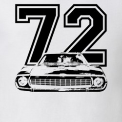 1972 AMC Javelin Grill Year Light Color Shirt