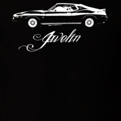 1972 AMC Javelin Side Model Dark Color Shirt