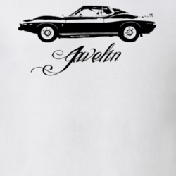 1972 AMC Javelin Side Model Light Color Shirt