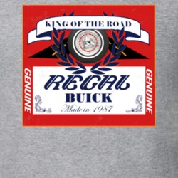 1987 Regal Kind of the Road Parody T Shirt