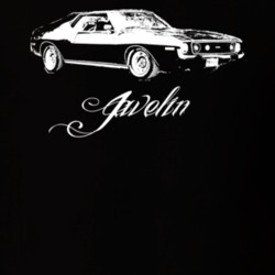 1974 AMC Javelin Side Model Dark Color Shirt