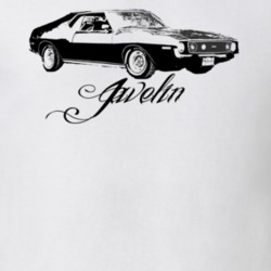 1974 AMC Javelin Side Model Light Color Shirt