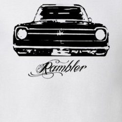 1969 AMC Rambler Model Light Color Shirt