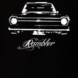 1969 AMC Rambler Grill Model Dark Color Shirt
