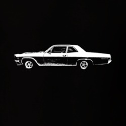1966_Chevy_Bel Air_Side_White_Graphic (2) T Shirt