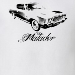 1971 AMC Matador Side Model Light Color Shirt