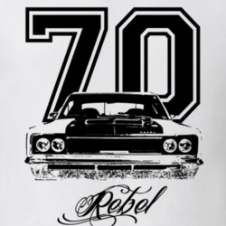 1970 AMC Grill Year Model Light Color Shirt
