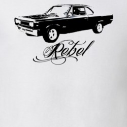 1970 AMC Rebel Model Light Color Shirt
