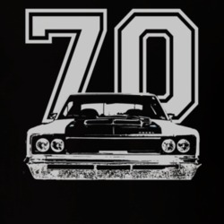 1970 AMC Grill Year Dark Color Shirt