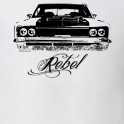 1970 AMC Rebel Model Light Color Shirt