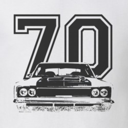 1970 AMC Rebel Grill Year Light Color Shirt
