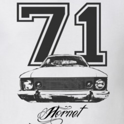 1971 AMC Grill Model Year Light Color Shirt