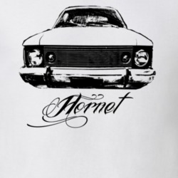 1971 AMC Hornet Grill Model Light Color Shirt