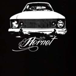 1971 AMC Hornet Grill Model Dark Color Shirt