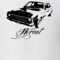 1971 AMC Hornet Side Model Light Color Shirt