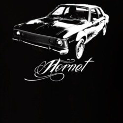 1971 AMC Hornet Side Model Dark Color Shirt