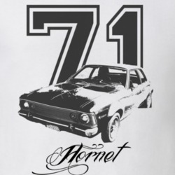 1971 AMC Hornet Side Year Model Light Color Shirt