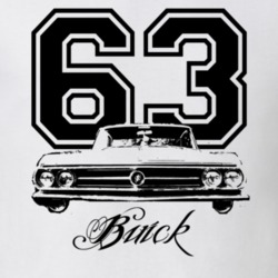 1963 Buick Wildcat Grill Year Model Light Color Shirt