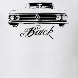1965 Buick Wildcat Grill Model Light Color Shirt