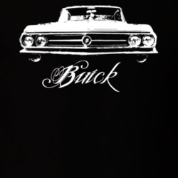 1965 Buick Wildcat Grill Model Dark Color Shirt