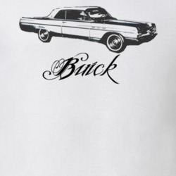 1964 Buick Wildcat Side Model Light Color Shirt