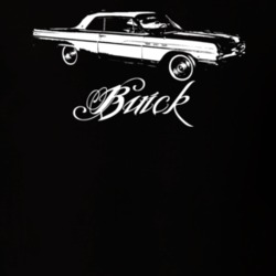 1964 Buick Wildcat Side Model Dark Color Shirt