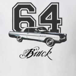 1964 Buick Wildcat Year Model Light Color Shirt