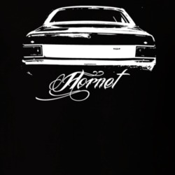 1971 AMC Hornet Rear Model Dark Color Shirt