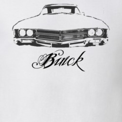 1967 Buick Wildcat Grill Model Light Color Shirt