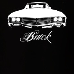 1967 Buick Wildcat Grill Model Dark Color Shirt