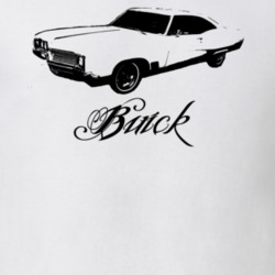 1967 Buick Wildcat Side Model Light Color Shirt