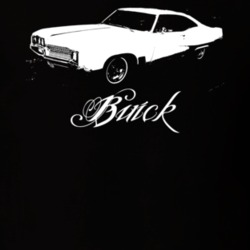 1967 Buick Wildcat Side Model Dark Color Shirt