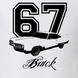 1967 Buick Wildcat Side Year Model Light Color Shirt