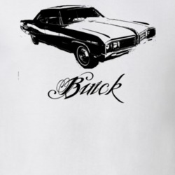 1968 Buick Wildcat Side Model Light Color Shirt