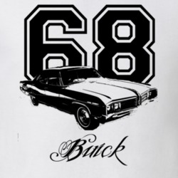 1968 Buick Wildcat Side Year Model Light Color Shirt