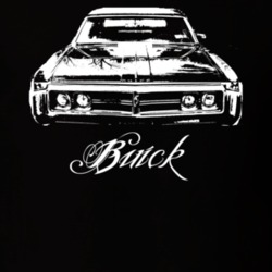 1969 Buick Wildcat Grill Model Dark Color Shirt