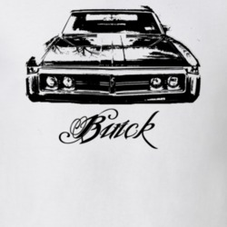 1969 Buick Wildcat Grill Model Light Color Shirt