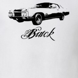 1970 Buick Wildcat Side Model Light Color Shirt