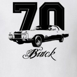 1970 Buick Wildcat Side Year Model Light Color Shirt