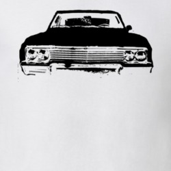 1970 Buick Skylark Grill Light Color Shirt