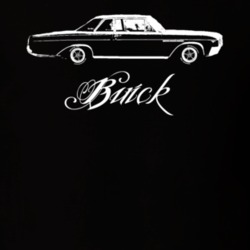 1965 Buick Skylark Model Dark Color Shirt