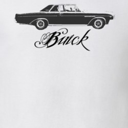 1965 Buick Skylark Side Model Light Color Shirt