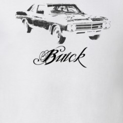 1966 Buick Skylark Side Model Light Color Shirt