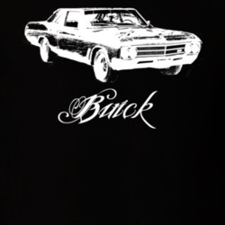 1966 Buick Skylark Side Model Dark Color Shirt