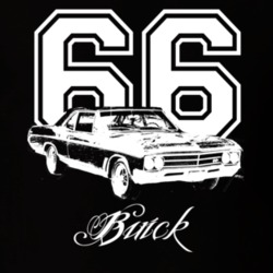 1966 Buick Side Model Dark Color Shirt
