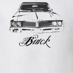 1967 Buick Skylark Grill Model Light Color Shirt