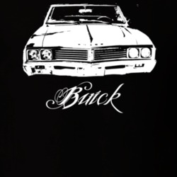 1967 Buick Skylark Grill Model Dark Color Shirt