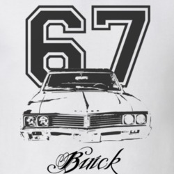 1967 Buick Skylark Grill Year Model Light Color Shirt